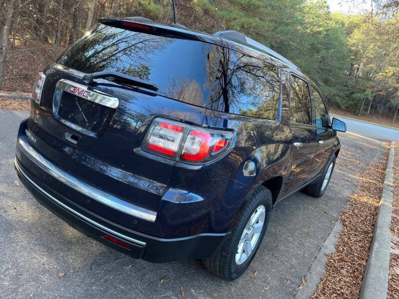 2016 GMC Acadia SLE-2