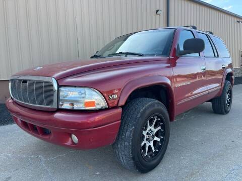 1999 Dodge Durango for sale at Prime Auto Sales in Uniontown OH