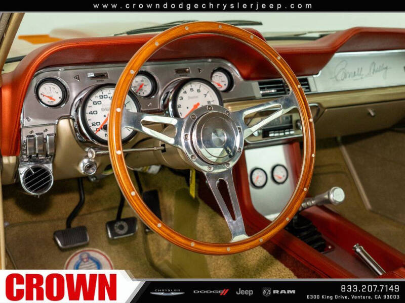 1967 Ford Mustang