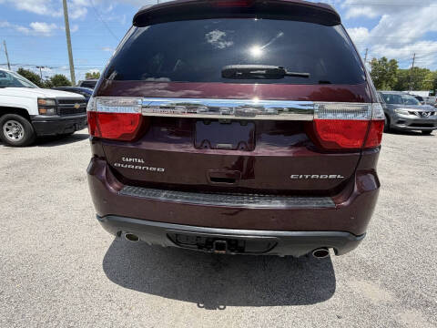 2012 Dodge Durango Citadel