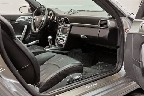 2008 Porsche 911 Turbo