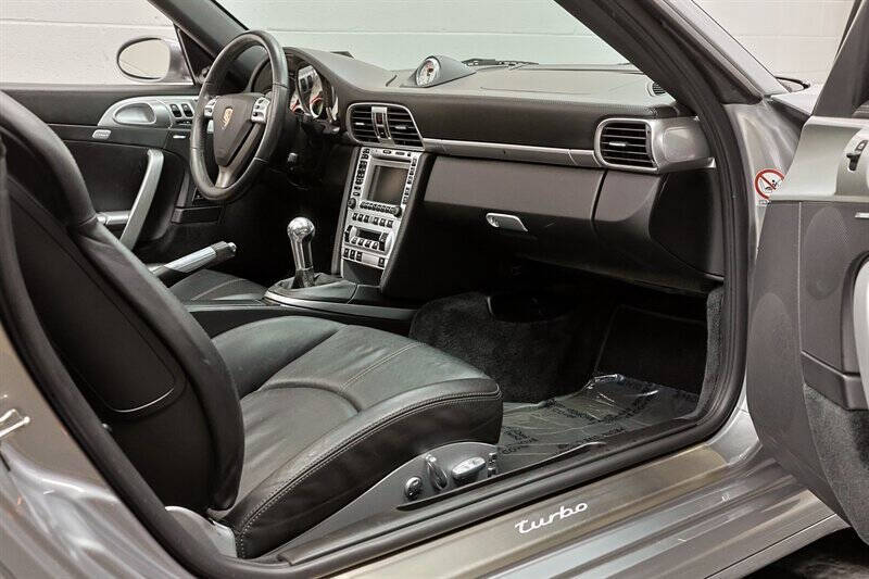 2008 Porsche 911 Turbo