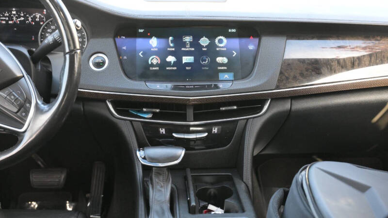 2018 Cadillac CT6 2.0T Luxury