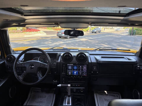 2005 HUMMER H2