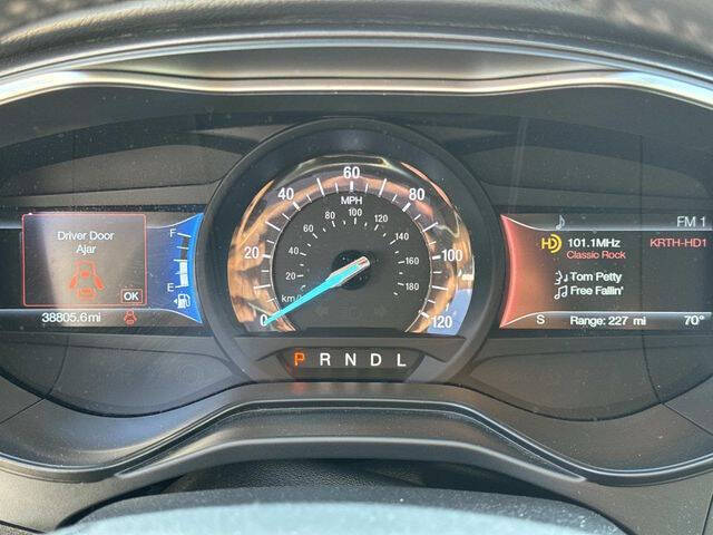 2019 Ford Fusion Energi Titanium