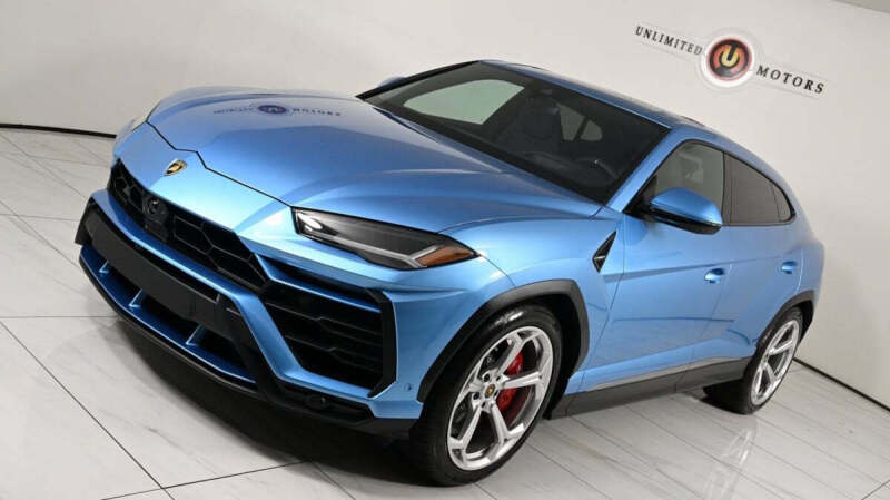 2022 Lamborghini Urus