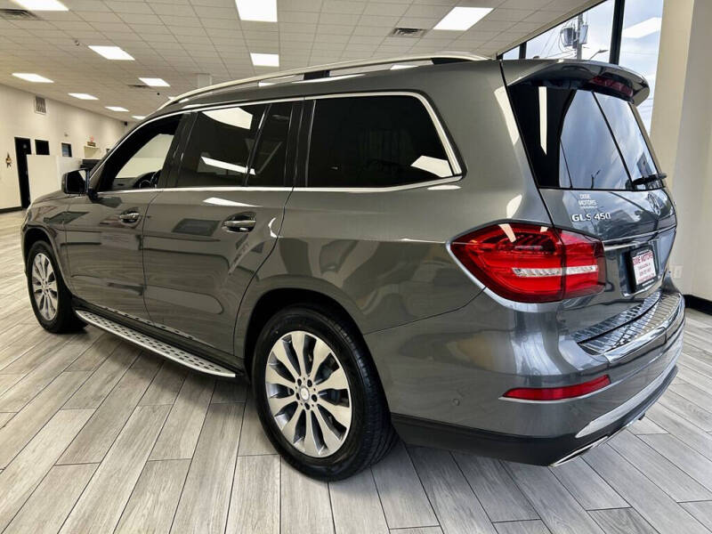 2017 Mercedes-Benz GLS GLS 450