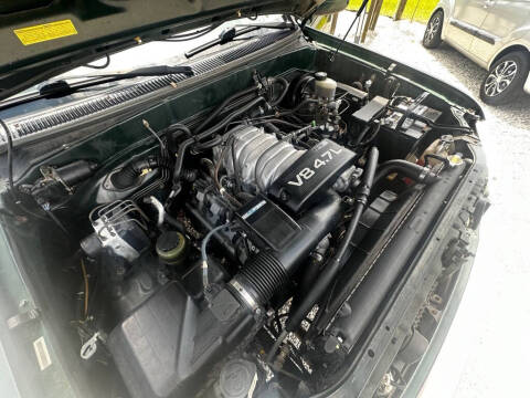 2001 Toyota Sequoia SR5