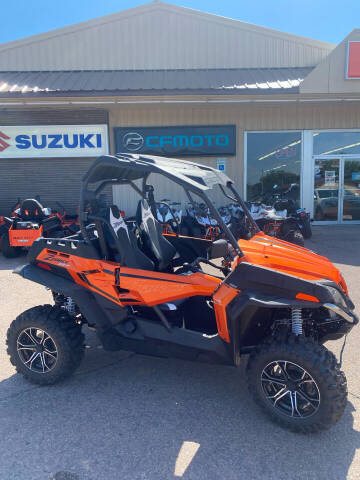 2021 CF Moto ZForce 800 EX