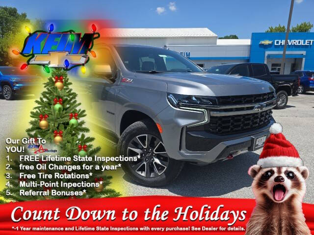 2022 Chevrolet Tahoe Z71