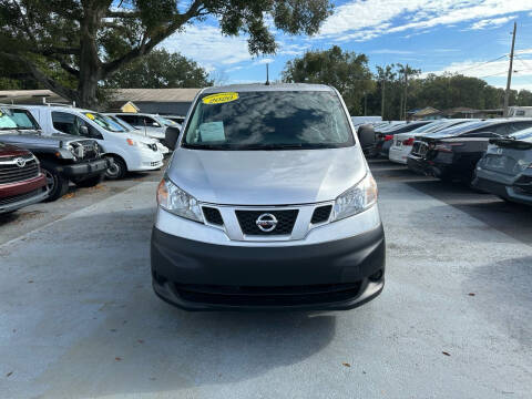 2020 Nissan NV200 for sale at LION MOTORS in Orlando FL