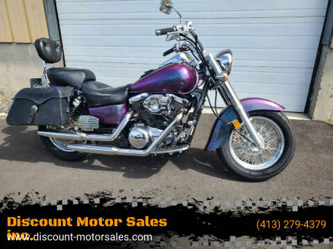 1999 Kawasaki VN1500 Classic for sale at Discount Motor Sales inc. in Ludlow MA