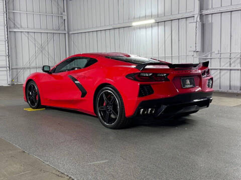 2022 Chevrolet Corvette Stingray