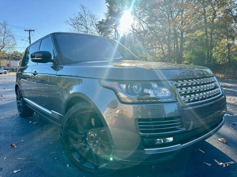 2016 Land Rover Range Rover for sale at Amazing Luxury Motors LLC in Gainesville GA