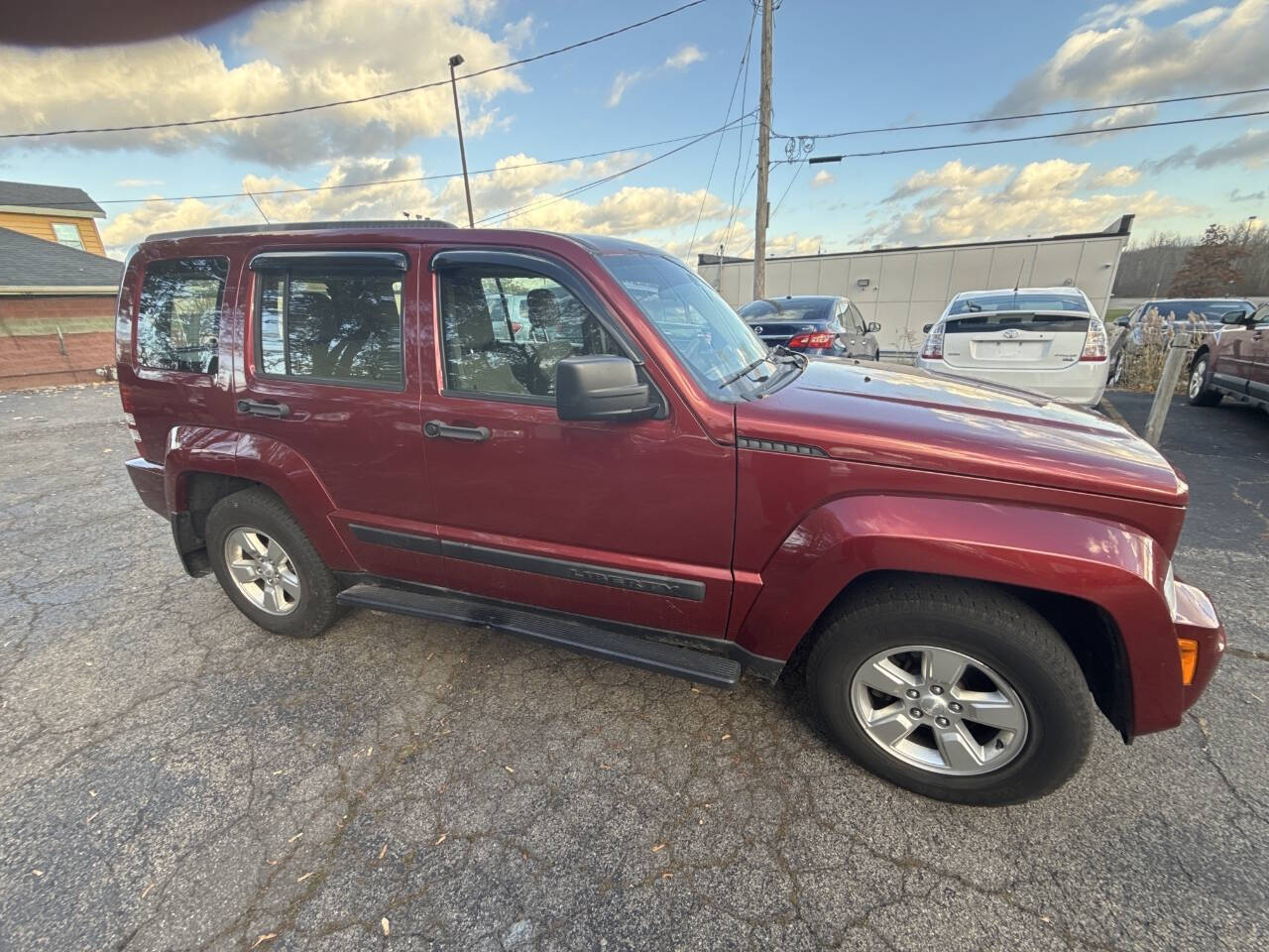 2011 Jeep Liberty for sale at Rochester Imports LLC in Webster, NY