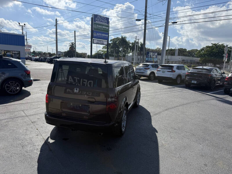 2008 Honda Element SC