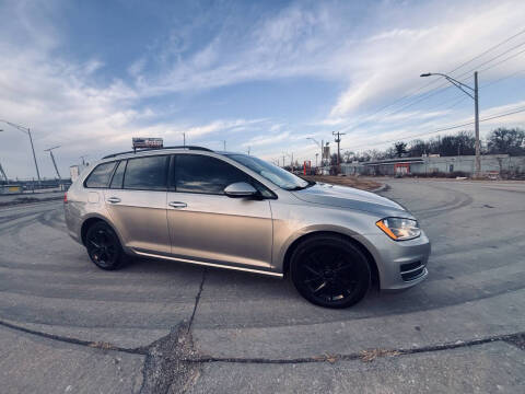 2015 Volkswagen Golf SportWagen TSI SEL