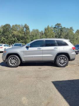 2014 Jeep Grand Cherokee for sale at WALKER MOTORS LLC & TRAILERS in Hattiesburg MS