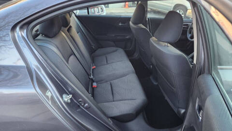 2015 Honda Accord LX