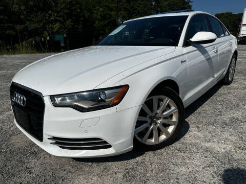 2014 Audi A6 for sale at Gwinnett Luxury Motors in Buford GA