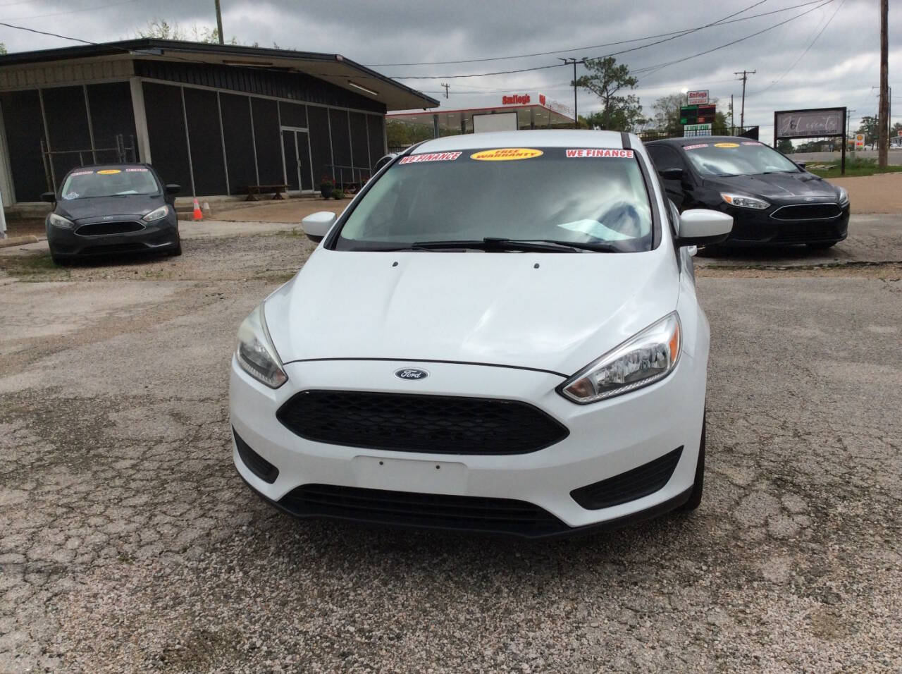 2018 Ford Focus for sale at SPRINGTIME MOTORS in Huntsville, TX