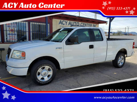 2004 Ford F-150 for sale at ACY Auto Center in El Paso TX