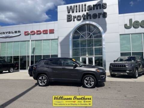 2020 Jeep Compass for sale at Williams Brothers - Pre-Owned Monroe in Monroe MI