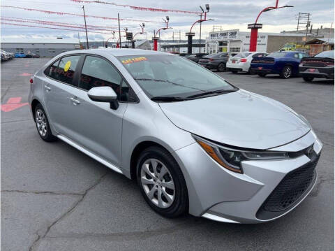 2021 Toyota Corolla LE