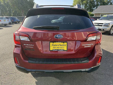 2016 Subaru Outback 2.5i