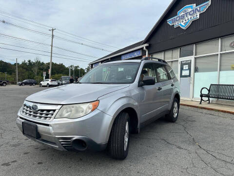 2012 Subaru Forester 2.5X