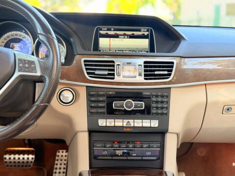 2014 Mercedes-Benz E-Class E 350 Sport