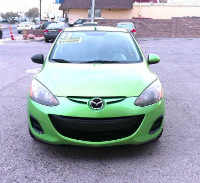 2013 Mazda MAZDA2 for sale at DESERT AUTO TRADER in Las Vegas NV