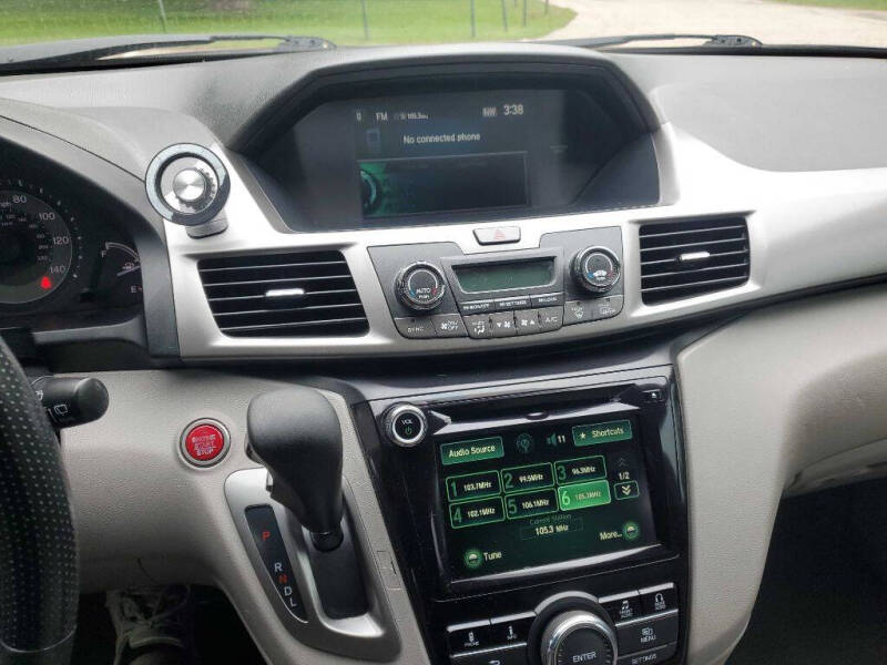 2016 Honda Odyssey SE