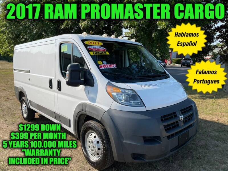 2017 RAM ProMaster Cargo