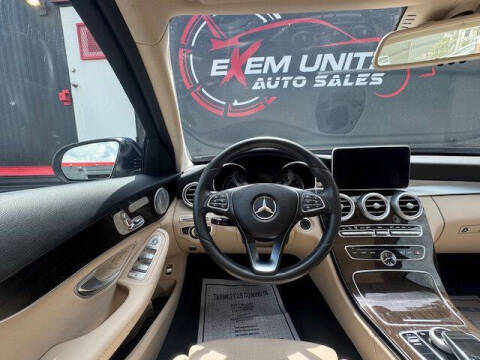 2017 Mercedes-Benz C-Class C 300 4MATIC