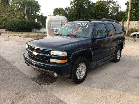 2005 Chevrolet Tahoe for sale at Kneezle Auto Sales in Saint Louis MO