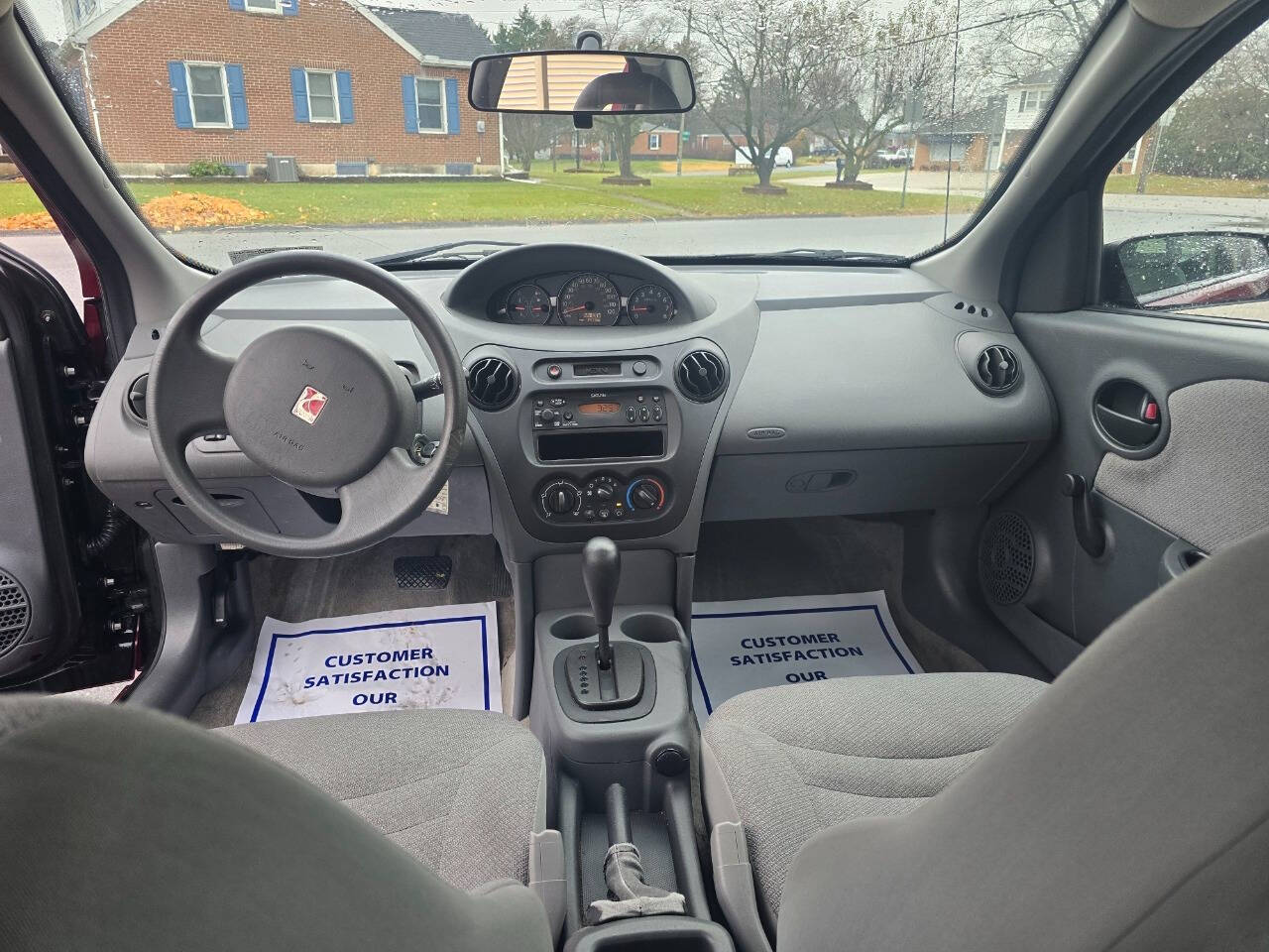 2004 Saturn Ion for sale at QUEENSGATE AUTO SALES in York, PA