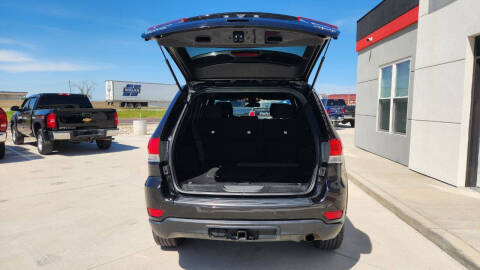 2016 Jeep Grand Cherokee Laredo E
