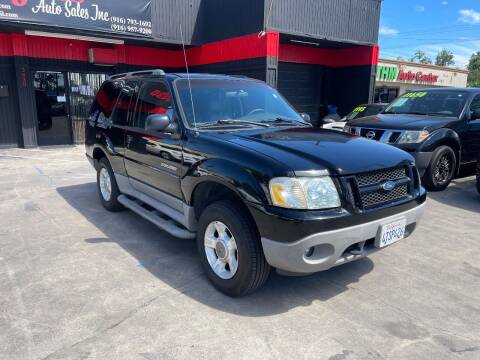 2001 Ford Explorer Sport for sale at Jass Auto Sales Inc in Sacramento CA