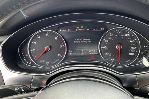 2018 Audi A6 3.0T quattro Premium Plus