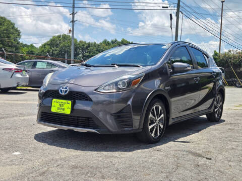 2018 Toyota Prius c