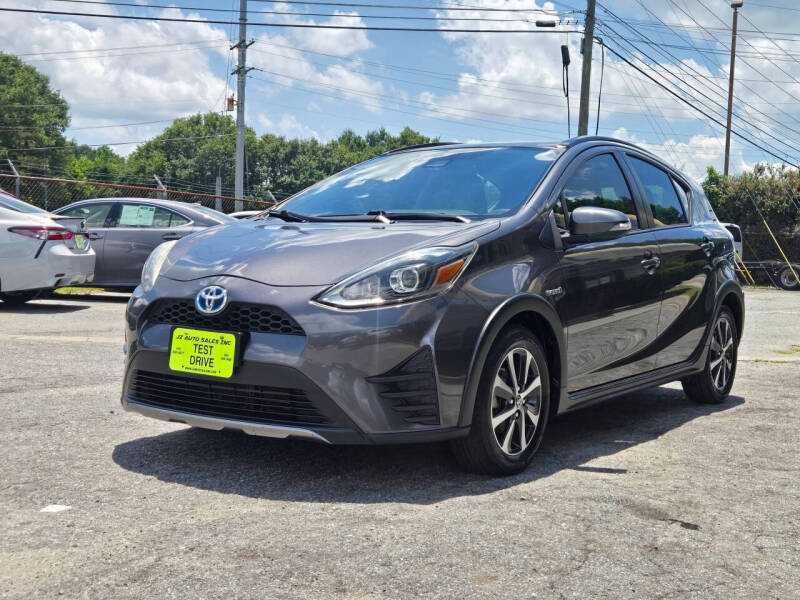 2018 Toyota Prius c