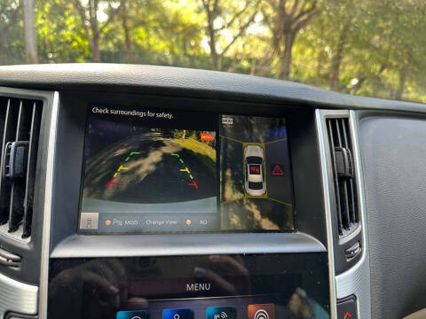 2021 Infiniti Q50 Luxe