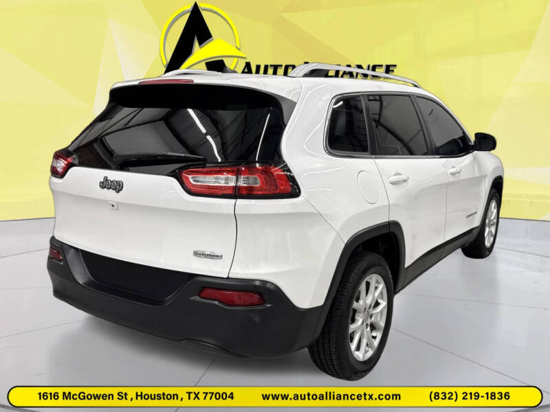 2018 Jeep Cherokee Latitude Plus