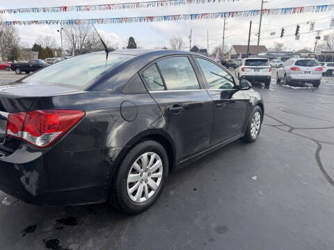 2011 Chevrolet Cruze LS