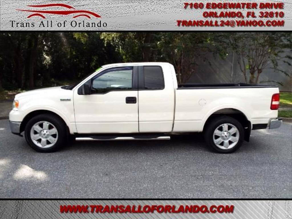 2008 Ford F-150 for sale at Trans All of Orlando in Orlando, FL