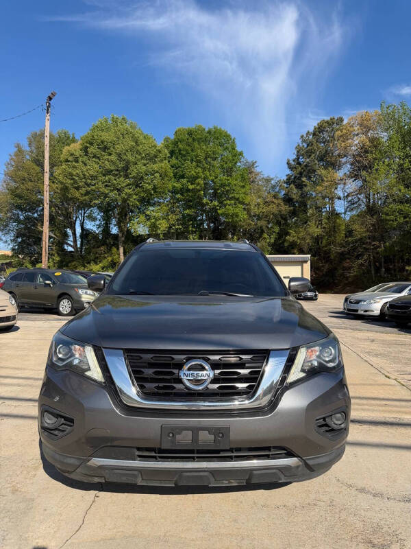 2018 Nissan Pathfinder SV