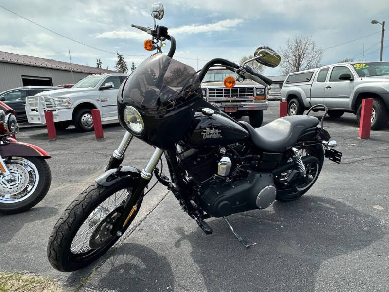 2015 Harley-Davidson Street Bob
