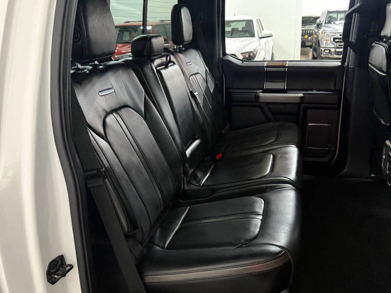 2017 Ford F-450 Super Duty Platinum