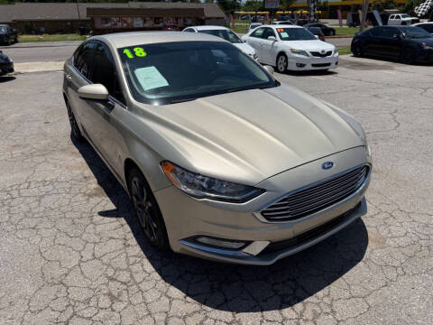 2018 Ford Fusion SE